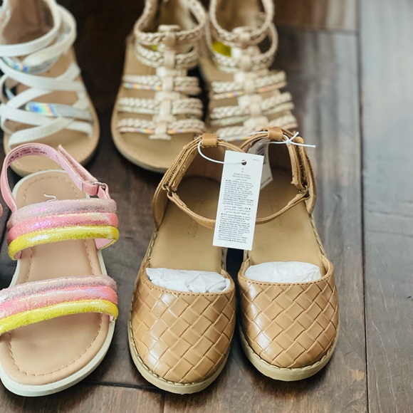 Girls Toddler Sandals - Picture 4 of 4